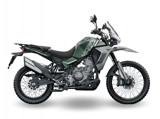 Мотоцикл MOTO MORINI ALLTRHIKE (PEARL GREEN) 2026